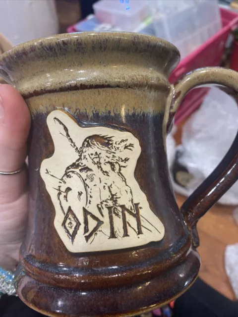 iron bean coffee company mug Odin 44/125