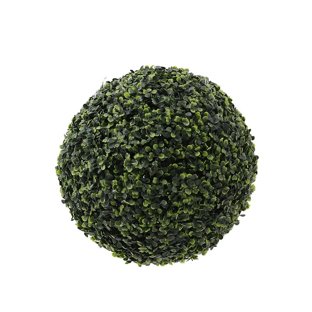 LARGE ARTIFICIAL TOPIARY Balls Boxwood Faux Grass Ball Hanging Plant