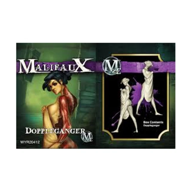 Wyrd Malifaux 2e Neverborn 32mm Doppleganger (2014 Ed) SW