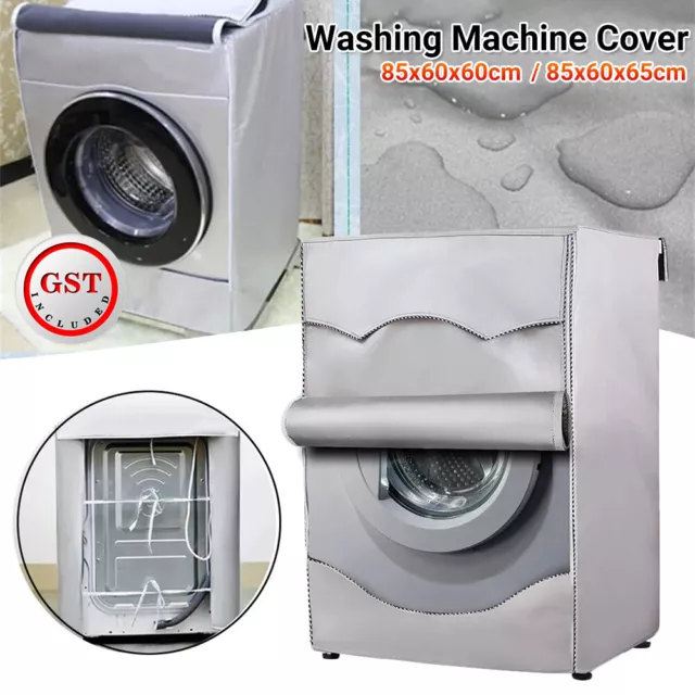 Waterproof Dustproof Sunscreen Washing Machine Cover Laundry Dryer Protector AU