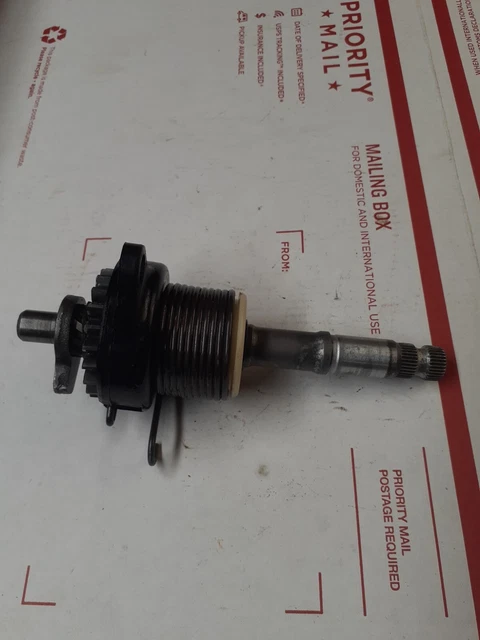 86-90 YAMAHA BIG WHEEL 80 BW80 KICKSTART KICK STARTER assembly oem