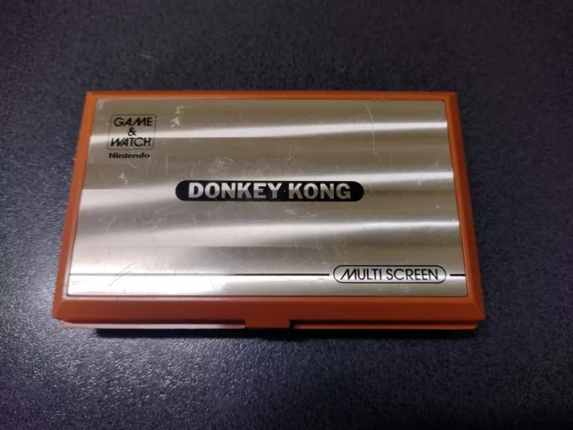 Nintendo Game & Watch Donkey Kong DK-52