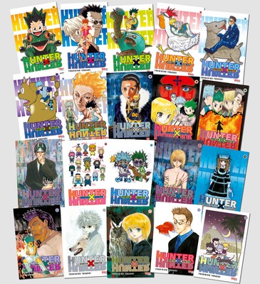Hunter X Hunter Manga Band 1 34 Komplett Eur 350 00 Picclick De