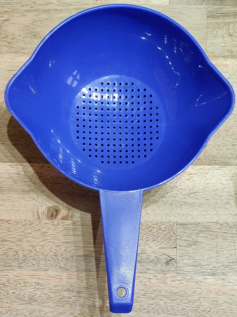 TUPPERWARE Junge Welle 4,3L Grün Schüssel Servierschüssel Schale, Sieb