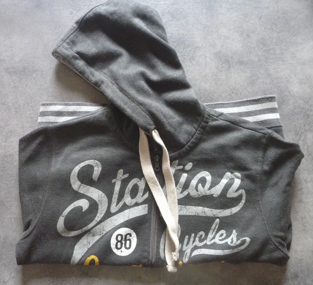 GILET A CAPUCHE SCOTT FOX Vetement pull enfant 14 ans Habit Mode garcon TBE EUR 12 95 PicClick FR