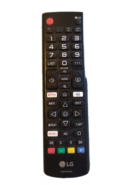 Telecomando Originale Lg Ir Remote Control Akb75675311 Akb75095308 Smart Tv Led