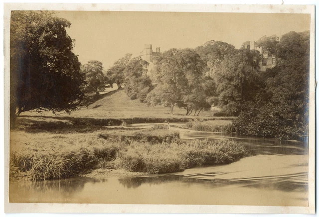 ROYAUME-UNI, BEN NEVIS Vintage albumen print. Tirage albuminé 13x22 Cir
