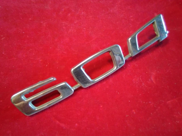 Logo Coffre Peugeot 604 V6 Vintage - Insigne Arrière Collection