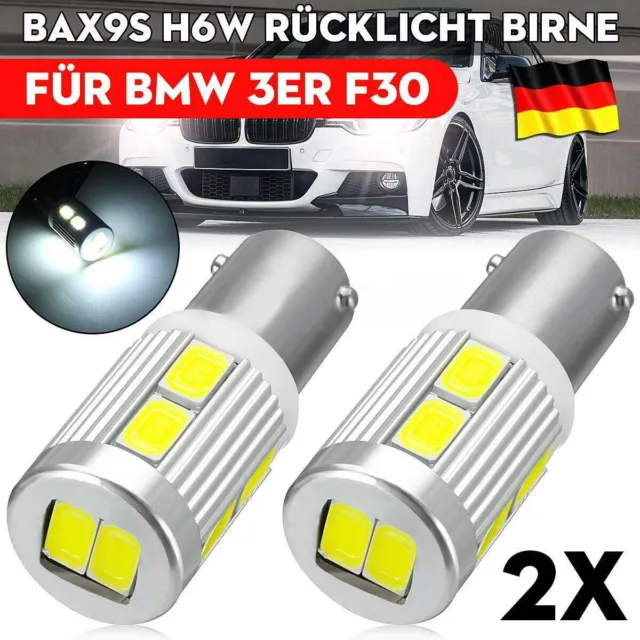 2X BAX9S H6W 10 LED Standlicht Rücklicht Lampe Birne Für BMW 3er F30 F31 F34