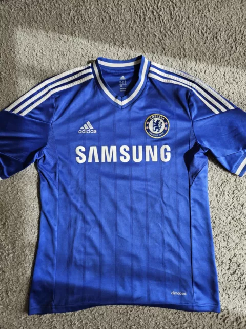 FC Chelsea Fußball Trikot Adidas Original Gr. M Nummer 14 Schürrle