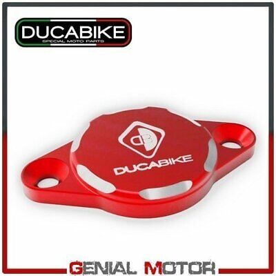 Cif Cover Ispezione Fase Rosso CIF02A Ducabike Ducati Monster 695 2007 > 2008 
