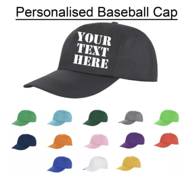 Personalised Embroidered Baseball Cap Nissan Cars Baseball Caps