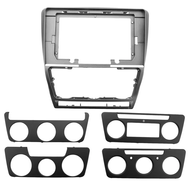 5 Piezas/Ajustado Radio Coche 10,1 Cubierta Marco Adaptador 2D Y4O7