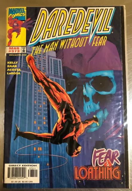 1964 Series DAREDEVIL - MAN WITHOUT FEAR - MARVEL COMICS MAR #373  grade 9 VF-NM