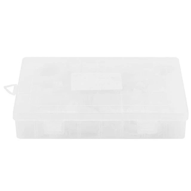 200 Stck. Nylon R-Typ Kunststoff P Clips Kabelklemmen Verschiedene Kit für Kabe