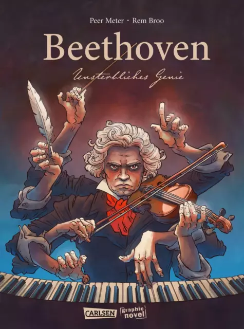 Beethoven von Peer Meter (Gebundene Ausgabe) Top Wie Neu