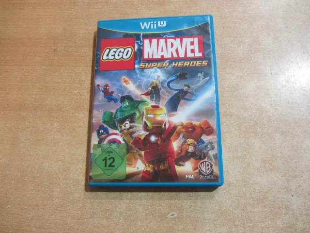 LEGO Marvel Super Heroes Nintendo Wii U