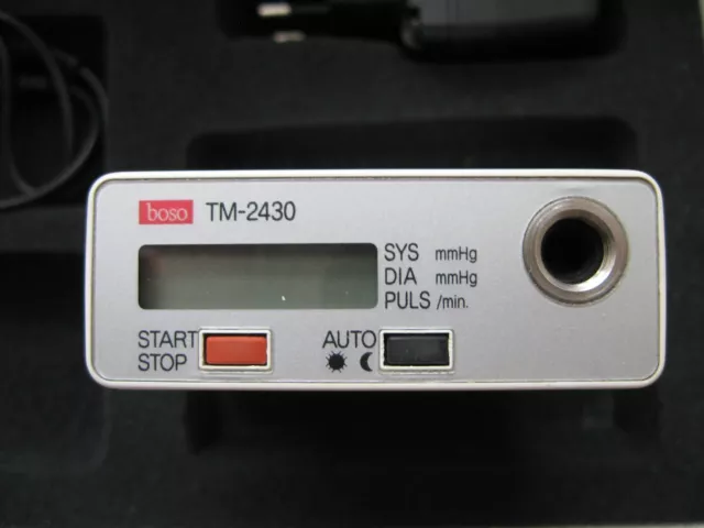 Boso TM-2430 Langzeitblutdruckmessgerät mit Zubehör