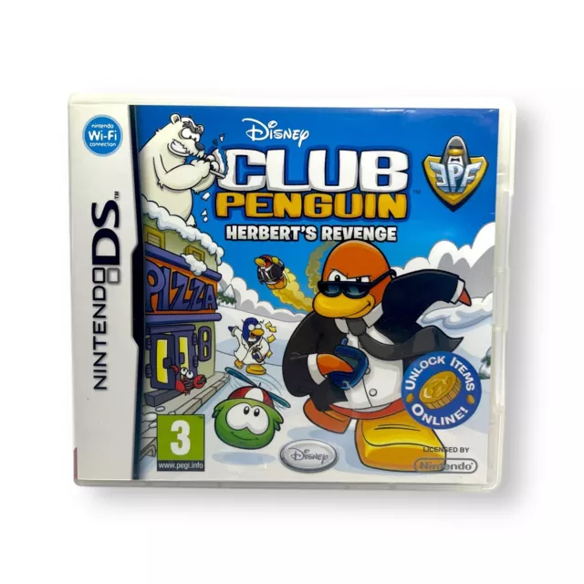 DISNEY CLUB PENGUIN Herberts Revenge (Nintendo DS) Complete With Manual -  Tested $7.99 - PicClick AU