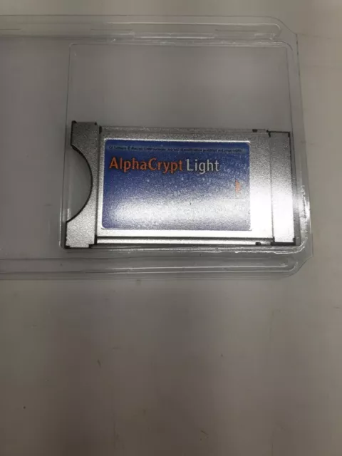 AlphaCrypt version R2.2 module Light CI version R2.2