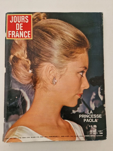 REVUE 30 JUILLET 1966-JOURS DE FRANCE-french magazine/Brigitte Bardot