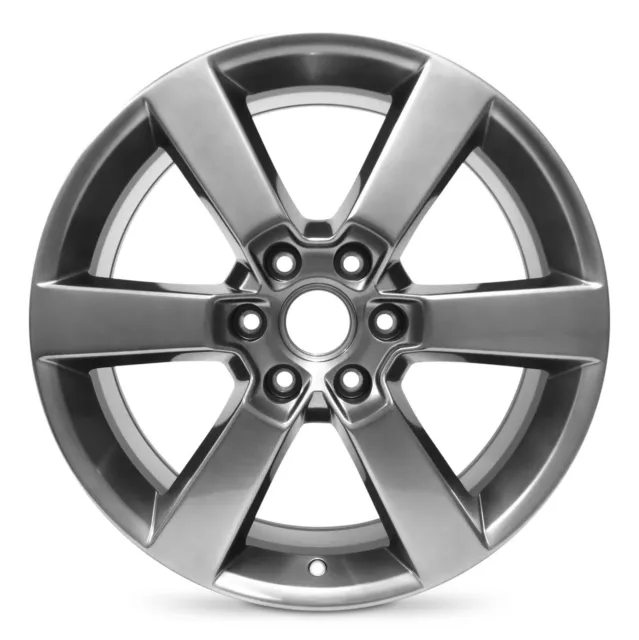 New Wheel For 2015-2017 Ford F150 20 Inch Silver Alloy Rim