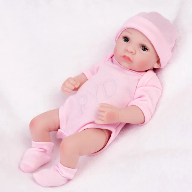Realistic Reborn Baby Dolls Full Body Soft Vinyl Silicone Newborn Girl Xmas Gift