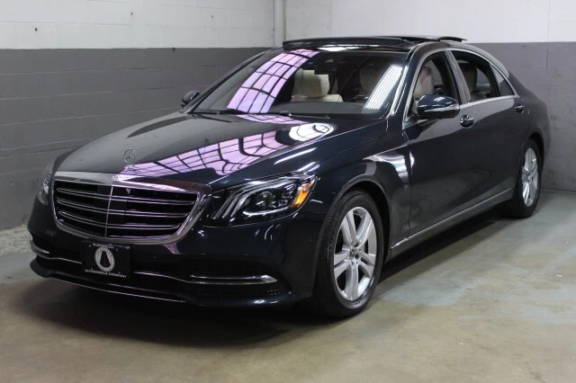 2018 Mercedes-Benz S-Class