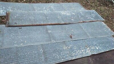  reclaimed, rustic Barn Tin, up to 28inW- 12ft.L. buyer pays shipping