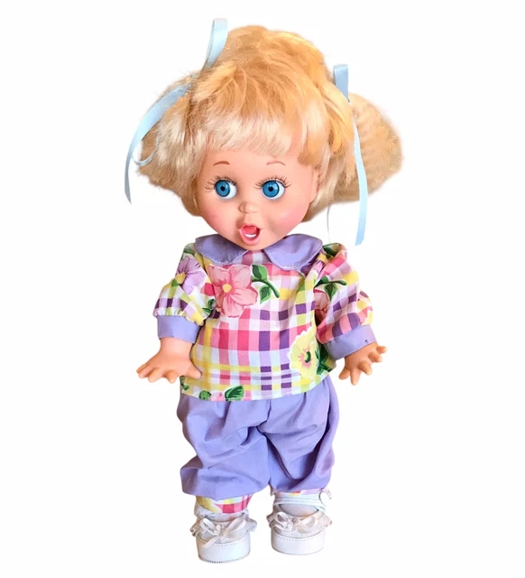 POUPÉE GALOOB BABY Face So Sweet Marcy Complète EUR 300,00 - FR