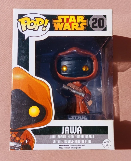 Funko Pop! Star Wars Jawa #20 Black Box Vaulted