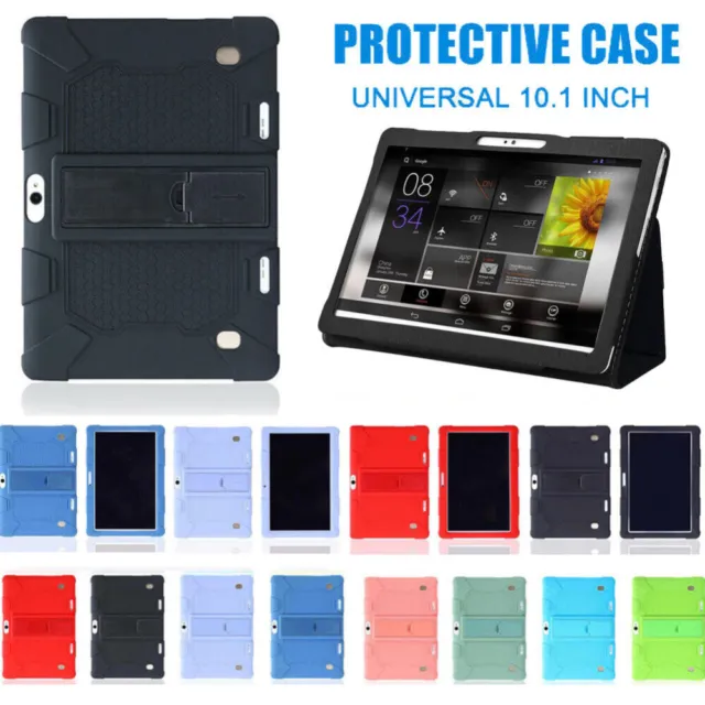 10.1inch Universal Protective Case Stand Skin Cover Tablet Android PC Shockproof