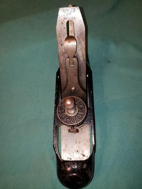 Vintage Stanley SW Sweetheart Victor No. 20 Circular Plane