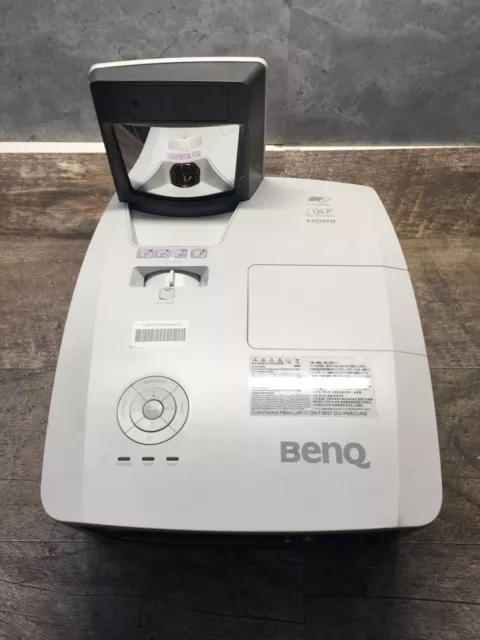 BenQ MW855UST Ultra-Short Throw Projector w/lamp 1152H *TESTED WORKING*