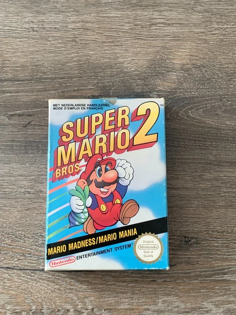 Super Mario Bros 2 Nintendo NES Complet FAH