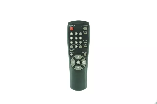 Remote Control For Samsung 10095S CL29A10 CL25M6MQU Color Television CRT TV
