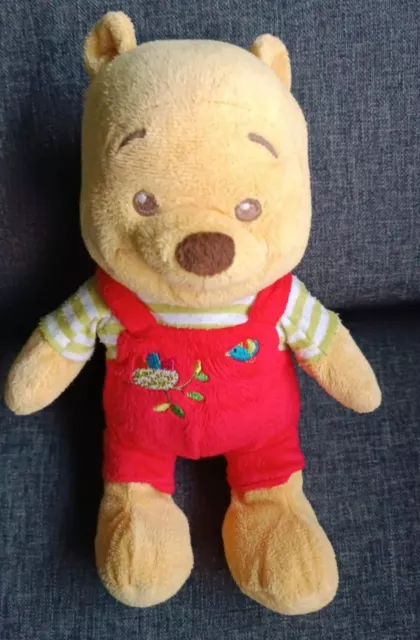 🌟445 Peluche Plush Soft Winnie L'ourson Disney Nicotoy The Pooh 18-20cm