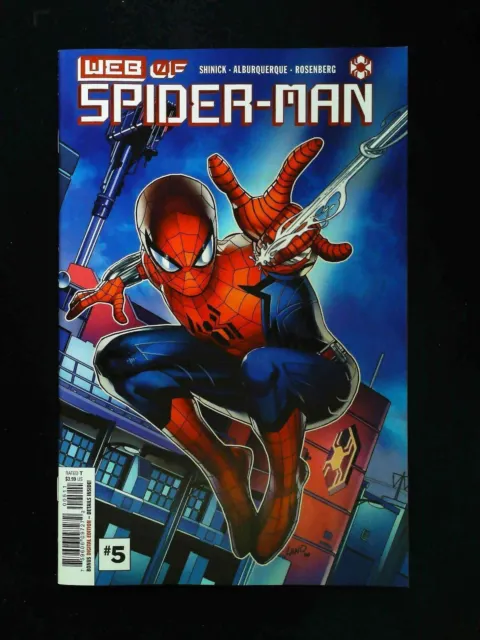 Web Of Spider-Man #5  Marvel Comics 2021 Nm