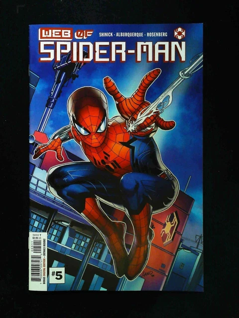 Web Of Spider-Man #5  Marvel Comics 2021 Nm