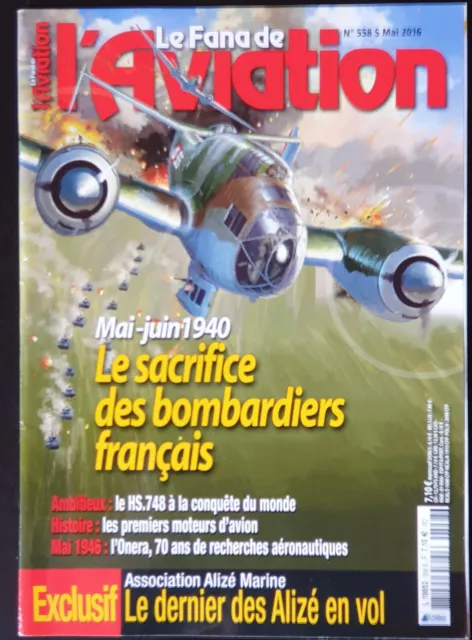 Le fana de l'aviation - numéro 558 - Mai 2016