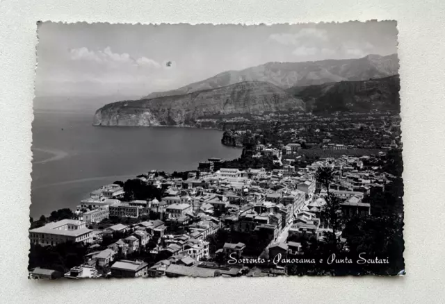 Cartolina -  Bc355 - N. 1 Postcards - Sorrento - Panorama E Punta Scutari