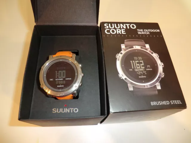 Montre numérique d'extérieur Suunto Core SS020339000