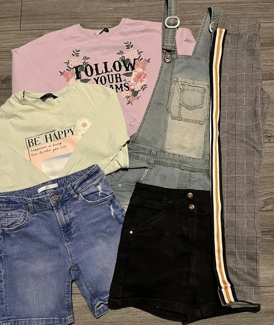girls bundle of clothes 10-11 years                 (e42)