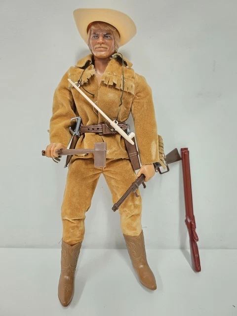 Jouets Mattel Big Jim Winnetou Old Shatterhand publicité du Journal