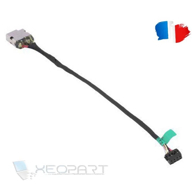 Connecteur D'alimentation DC Jack Pour HP 15-ac104ns / Ac104TU / Ac104TX - Neuf - Compatible Compaq Et HP
