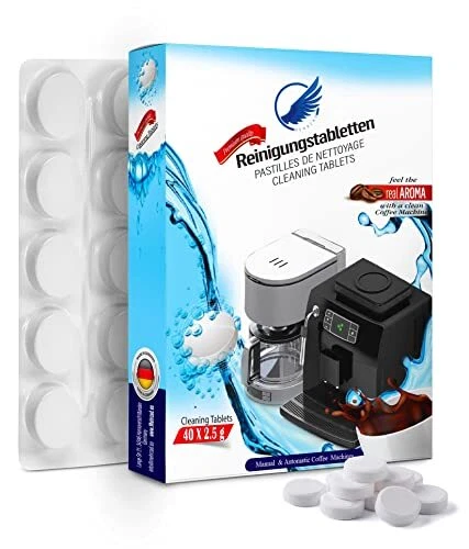 Pastilles de nettoyage pour machine à café - compatibles avec les machines de...