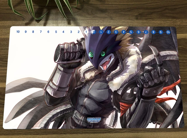 ANIME DIGIMON ADVENTURE Playmat Beelzemon Trading Card Game Mat Pad ANIME DIGIMON ADVENTURE Playmat Beelzemon Trading Card Game Mat Pad