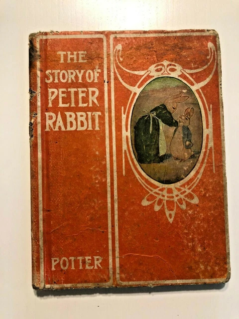 THE STORY OF Peter Rabbit, Pictured by John R. Neill, The Reilly & Lee ...