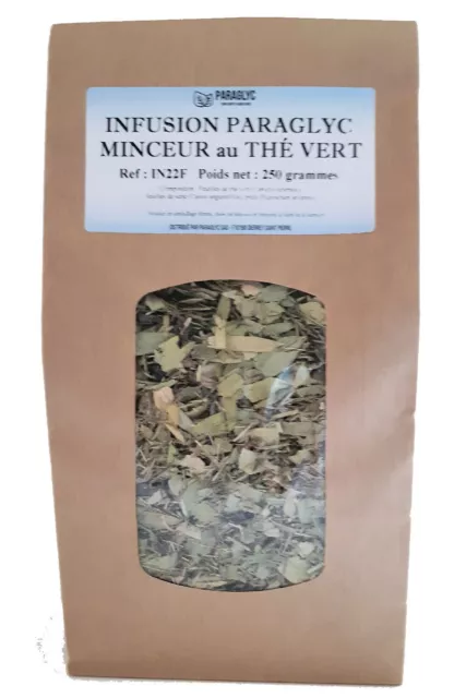 IN22D - Infusion minceur au thé vert en sachet de 1 Kilogramme