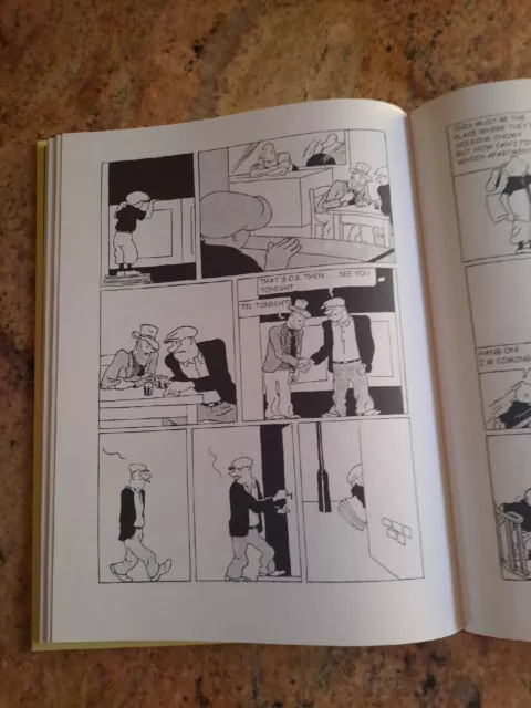 Tim und Struppi in Amerika selten schwarz-weiß Faksimile 1. Auflage Casterman 2004 HERGE 3